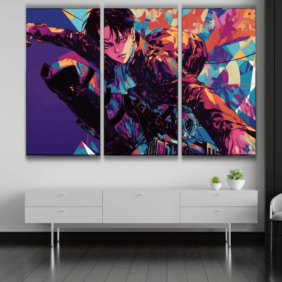 Levi Visual Poster