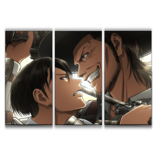 Levi and Kenny Ackerman Poster