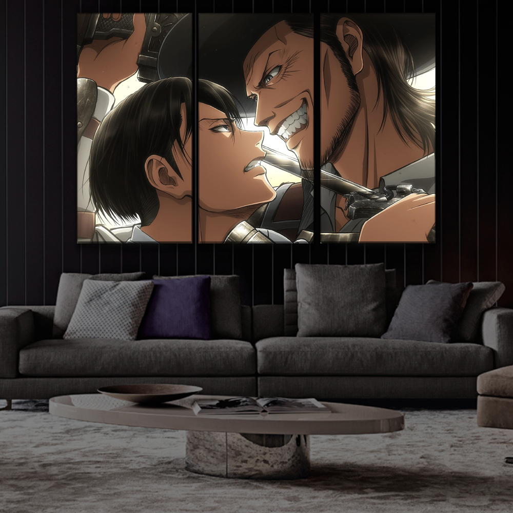 Levi and Kenny Ackerman Poster