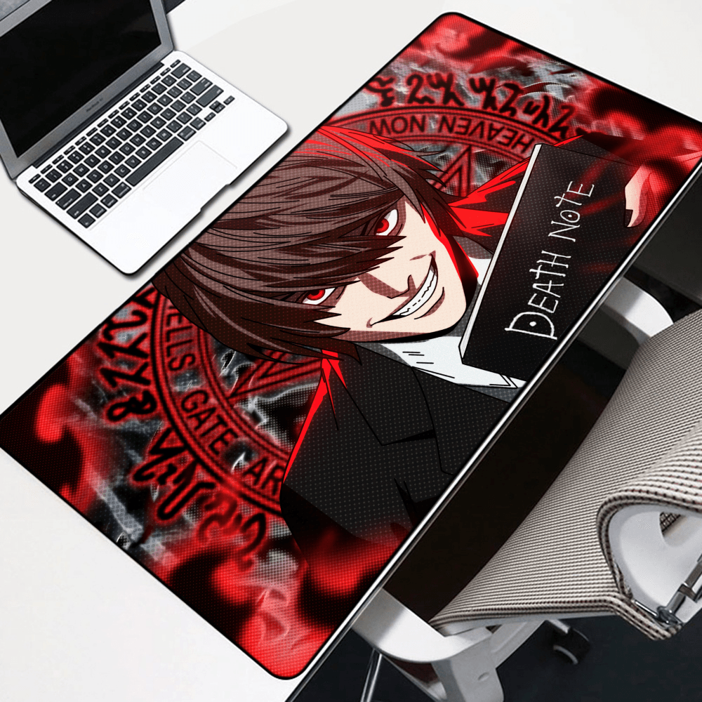 Light Kira Mouse Pad