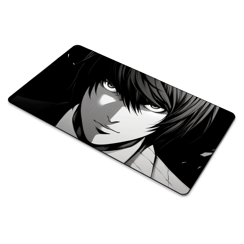Light Yagami Art Mouse Pad
