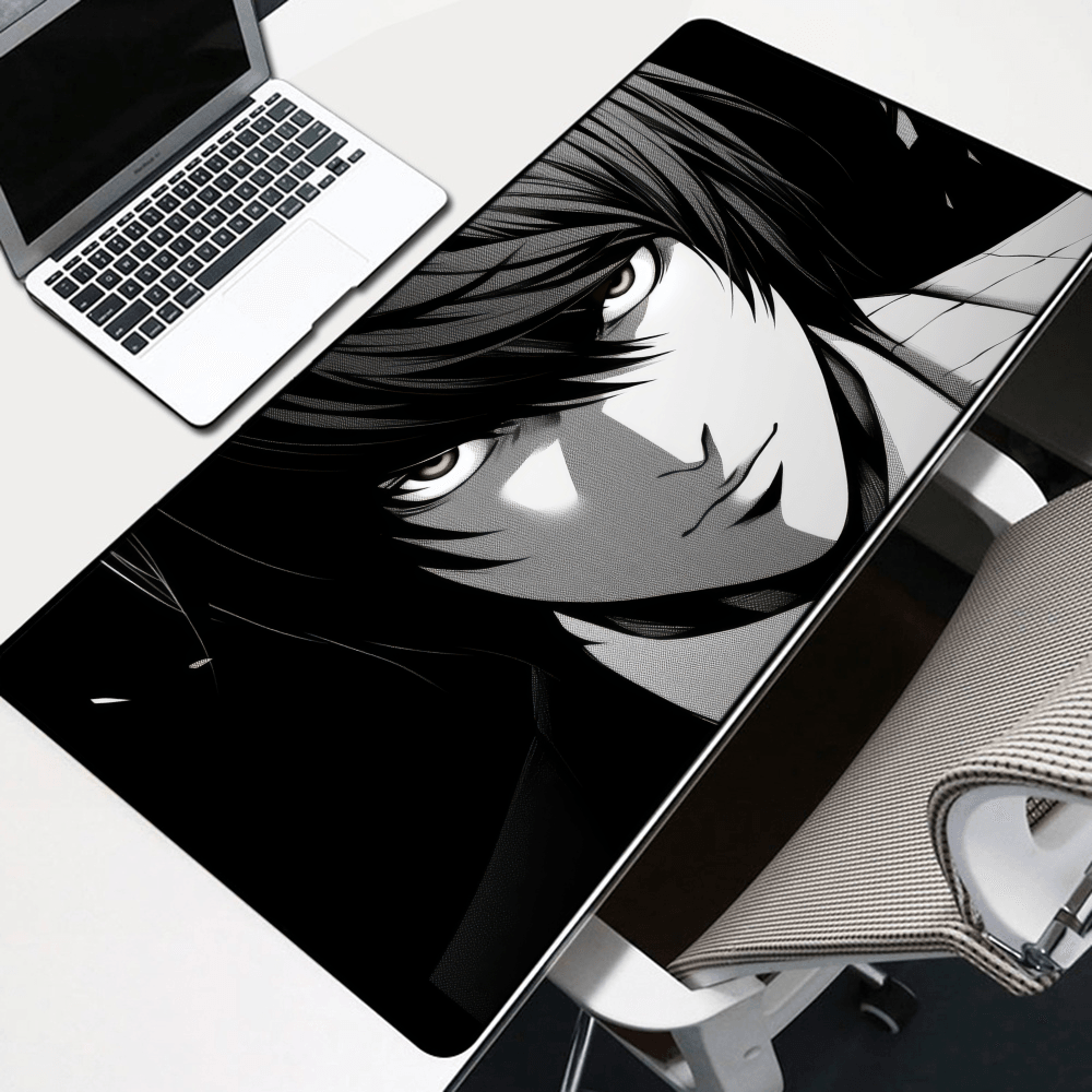 Light Yagami Art Buy Gift Mouse Pad