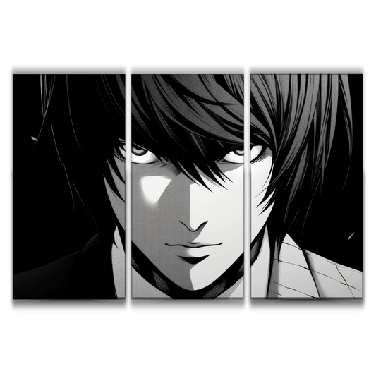 Light Yagami Art Poster