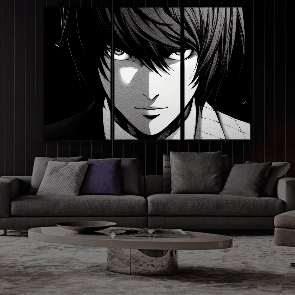 Light Yagami Art Buy Wall Poster
