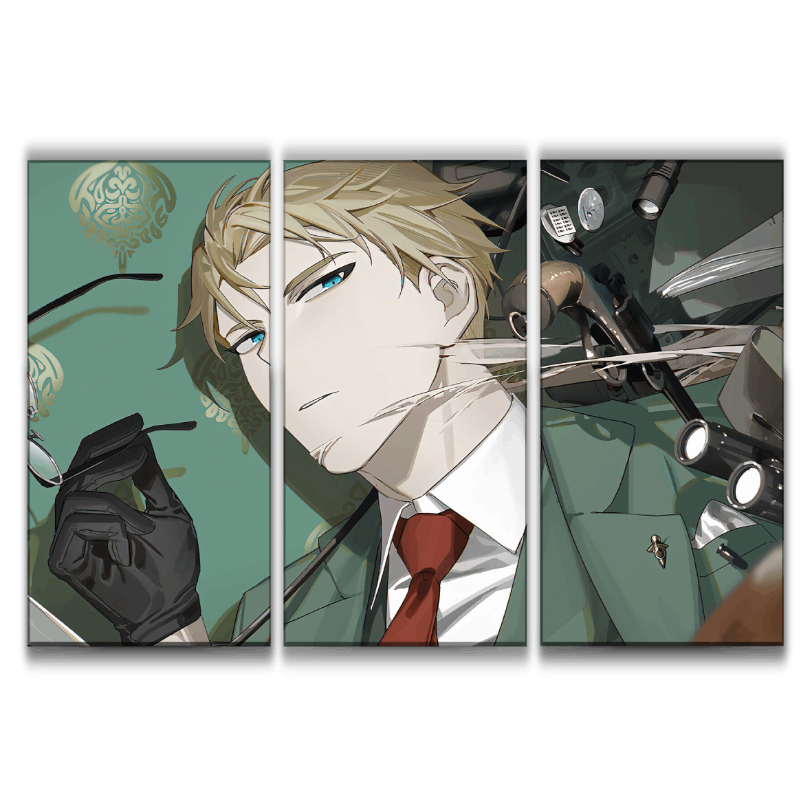 Loid Forger Anime Poster