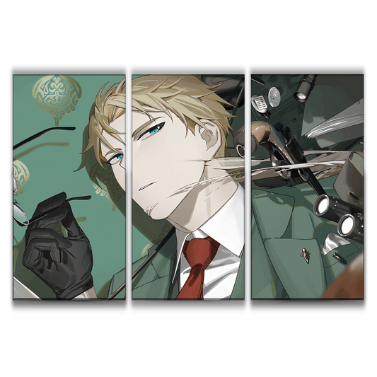 Loid Forger Anime Poster