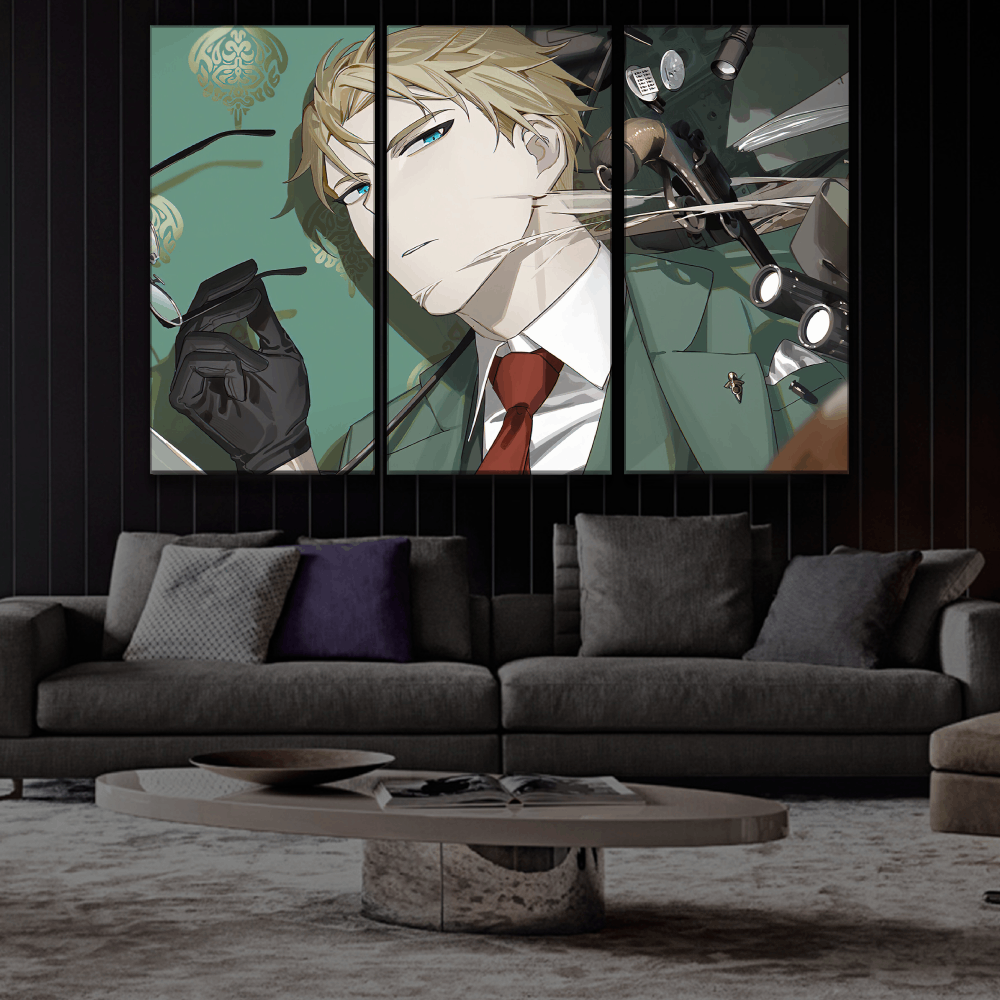 Loid Forger Anime Buy Wall Poster