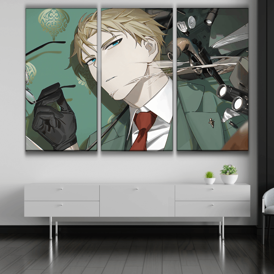 Loid Forger Anime Poster