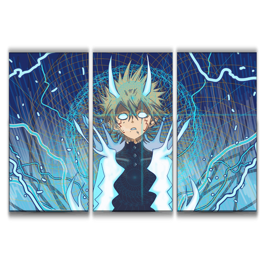 Luck Voltia Poster