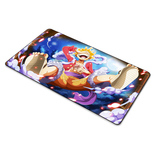 Luffy Sun God Nika Mouse Pad