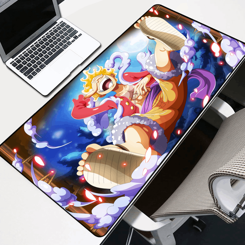 Luffy Sun God Nika Mouse Pad