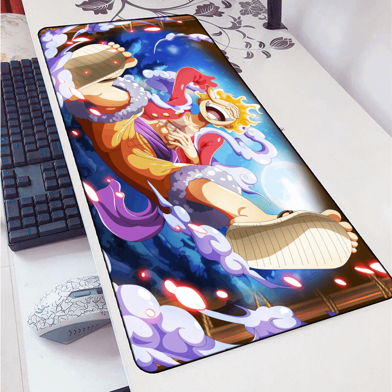Luffy Sun God Nika Mouse Pad