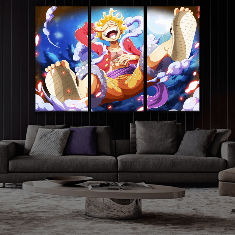Luffy Sun God Nika Buy Wall Poster