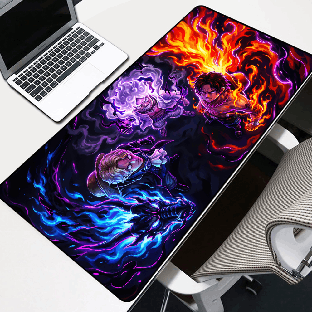 Luffy, Ace and Sabo Mouse Pad