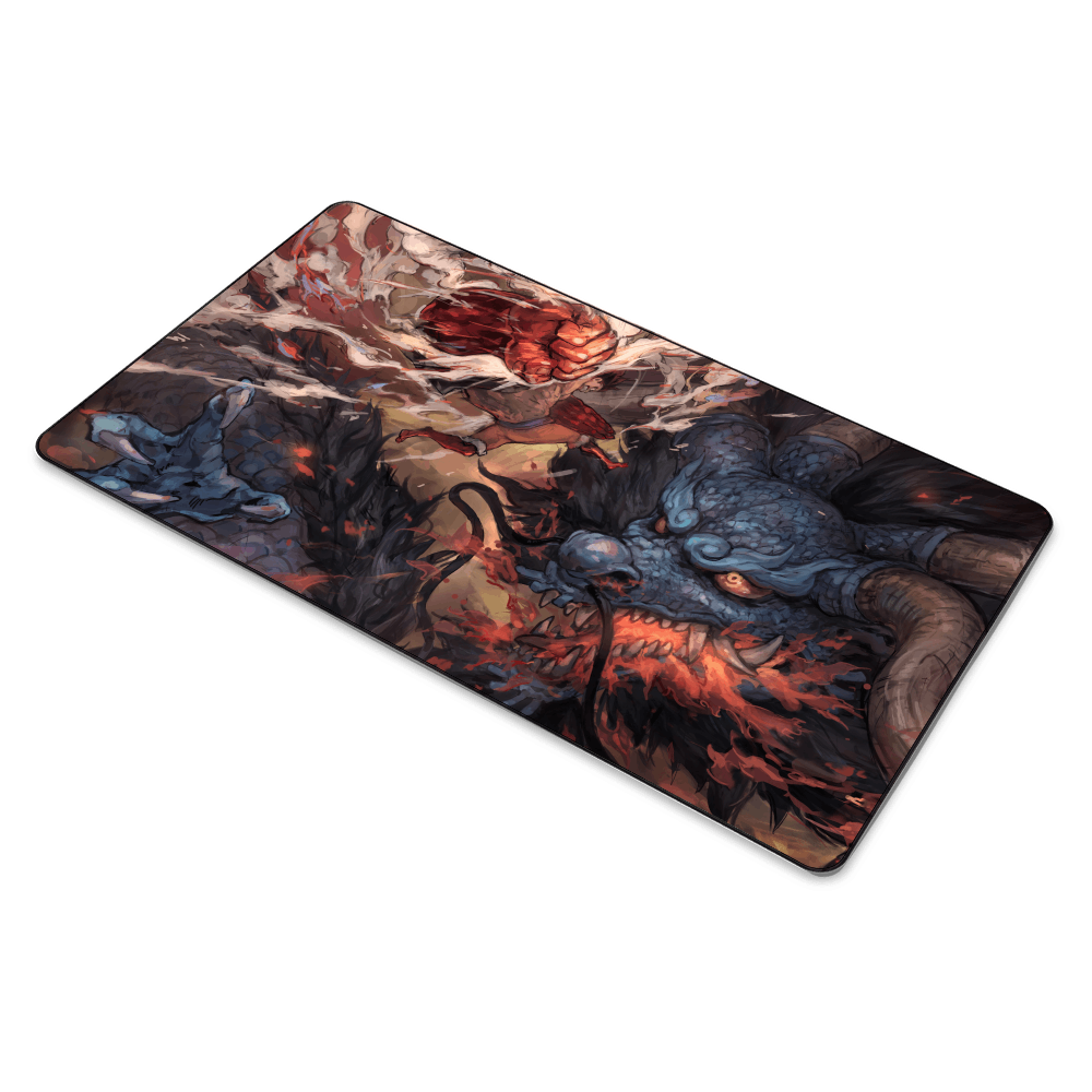Luffy vs Kaido Mouse Pad