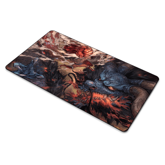 Luffy vs Kaido Mouse Pad