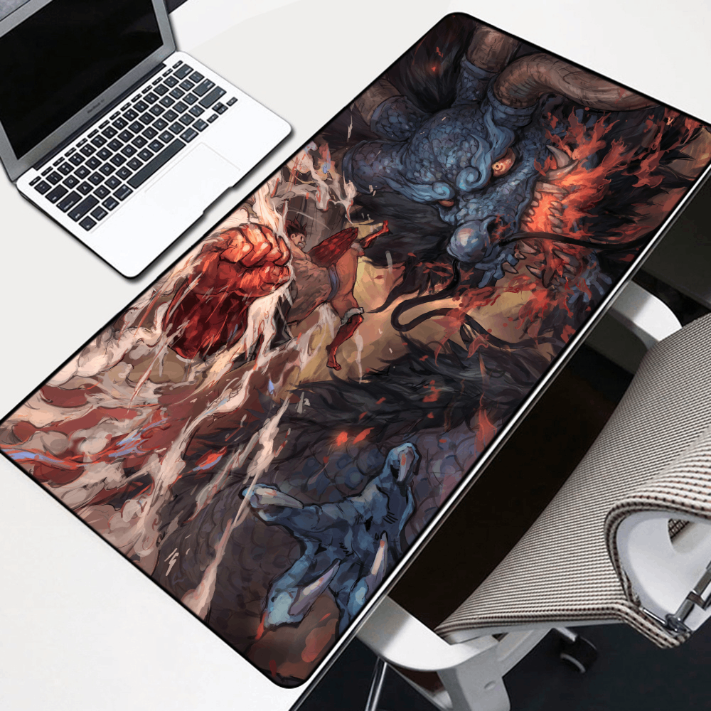 Luffy vs Kaido Mouse Pad