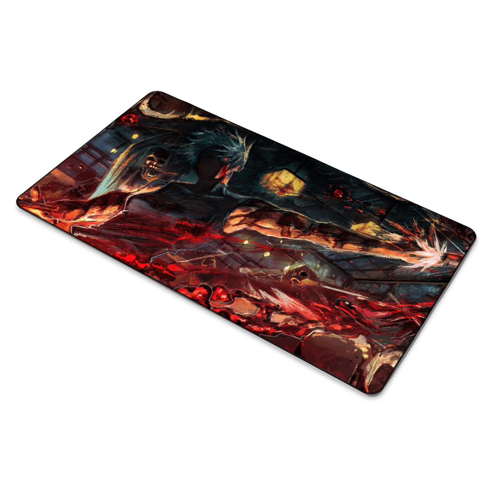 Maki Zenin Anime Art Mouse Pad