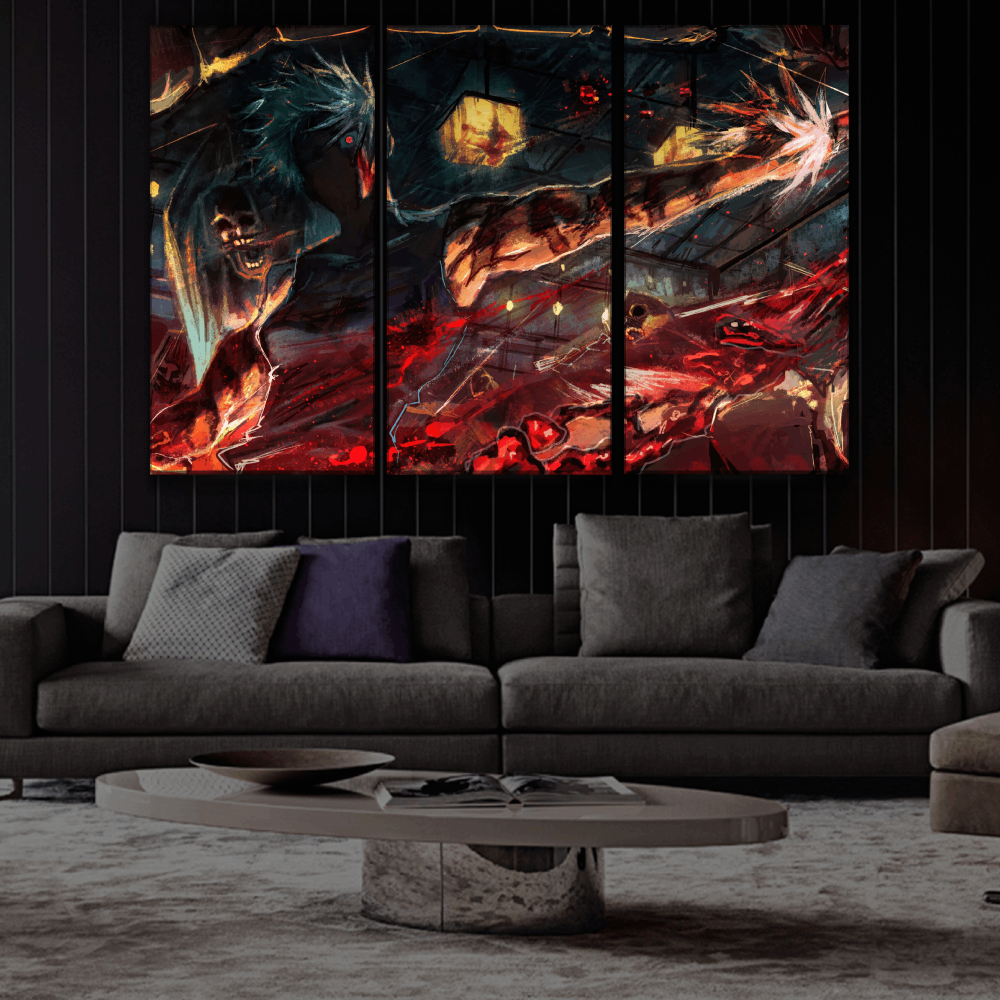 Maki Zenin Anime Art Buy Wall Poster