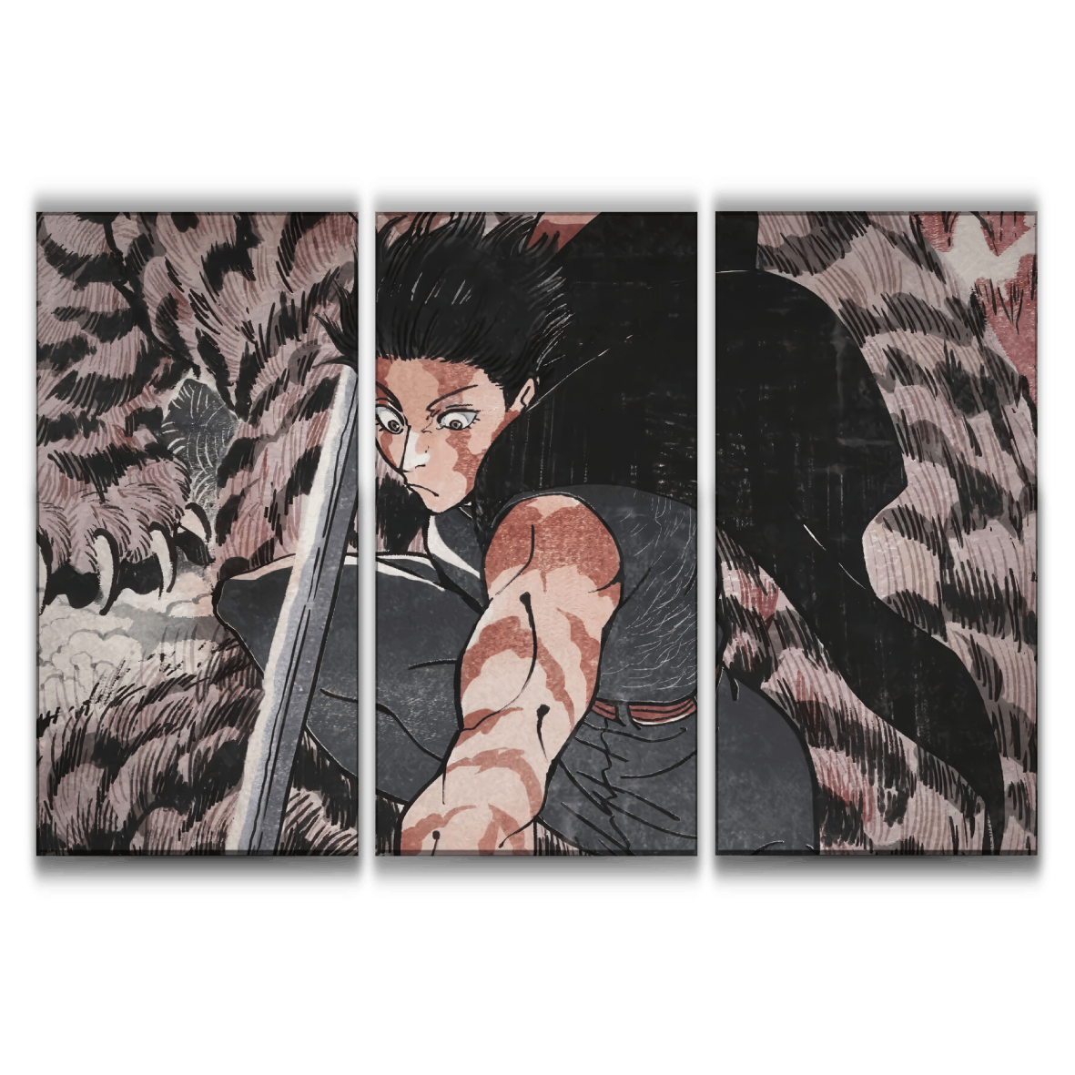 Maki Zenin Anime Poster