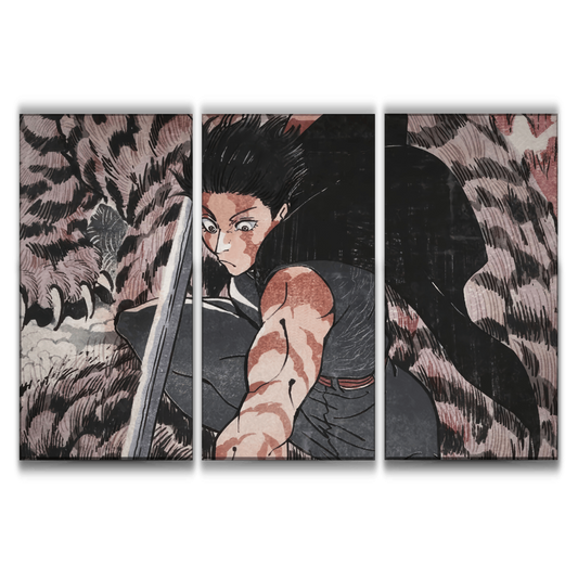 Maki Zenin Anime Poster