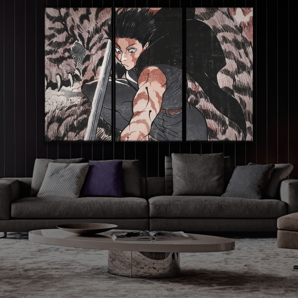 Maki Zenin Anime Buy Wall Poster