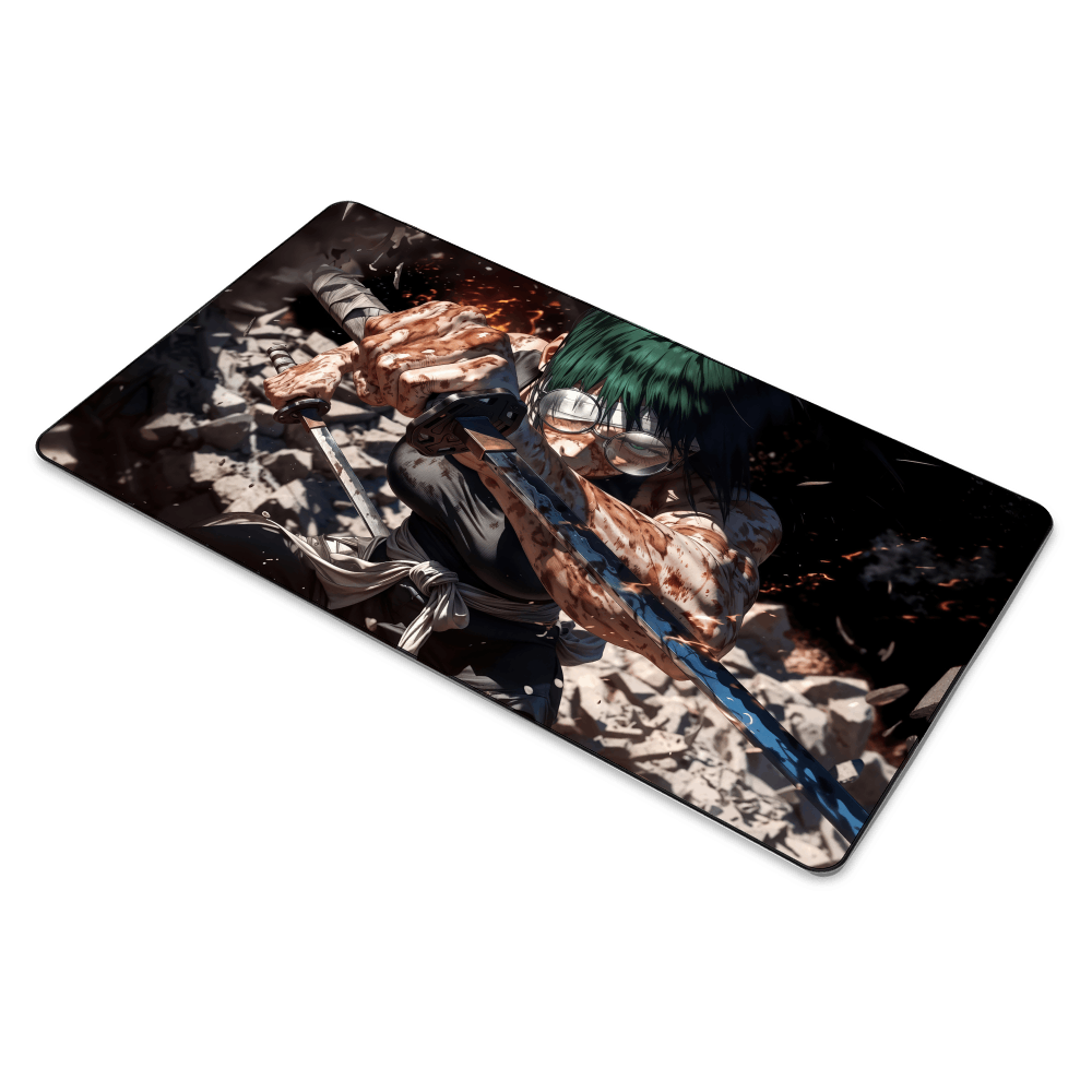 Maki Zenin Artstyle Mouse Pad 