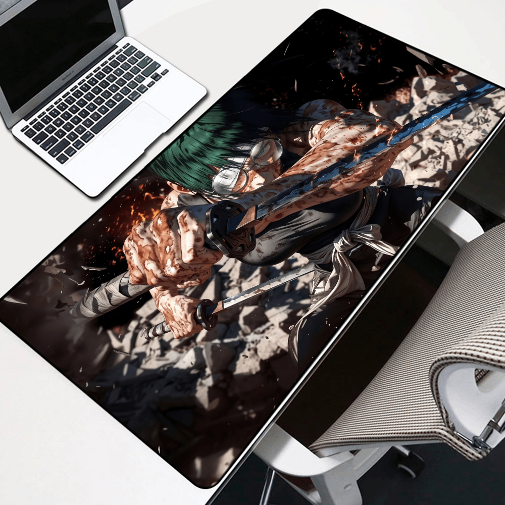 Maki Zenin Artstyle Mouse Pad