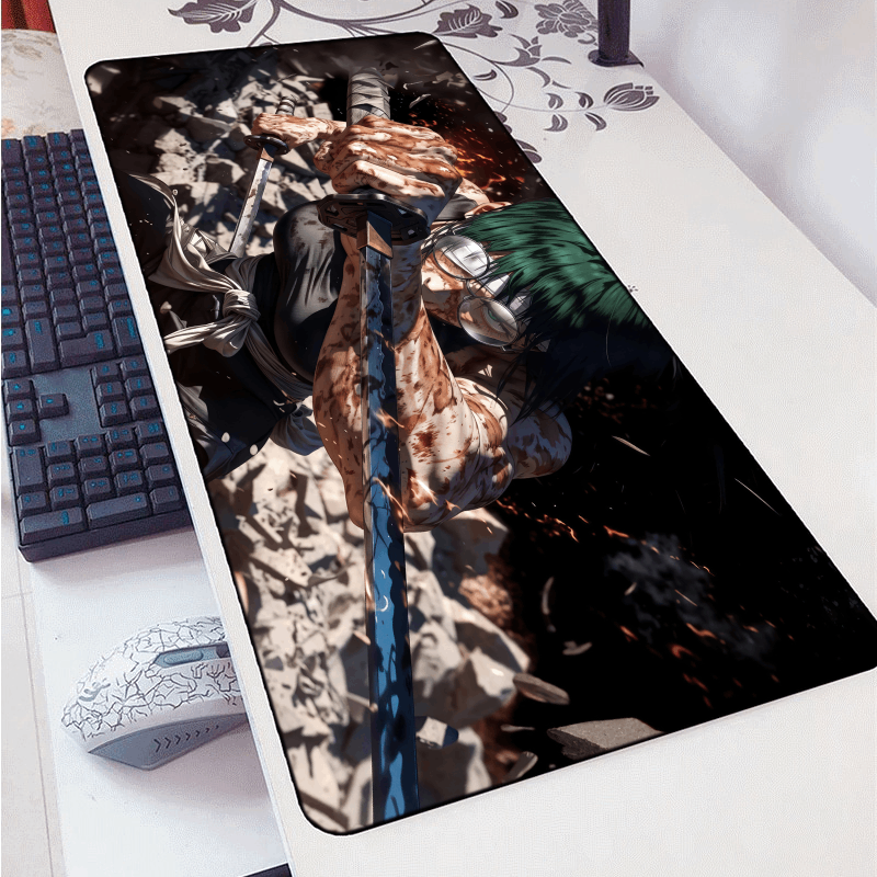 Maki Zenin Artstyle Mouse Pad