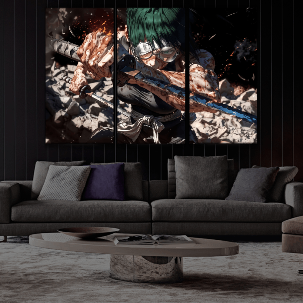 Maki Zenin Artstyle Buy Wall Poster