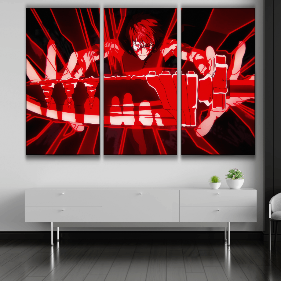Maki Zenin Poster