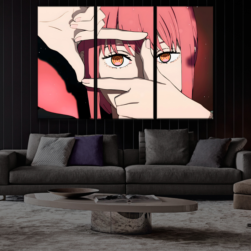 Makima Anime Buy Wall Poster