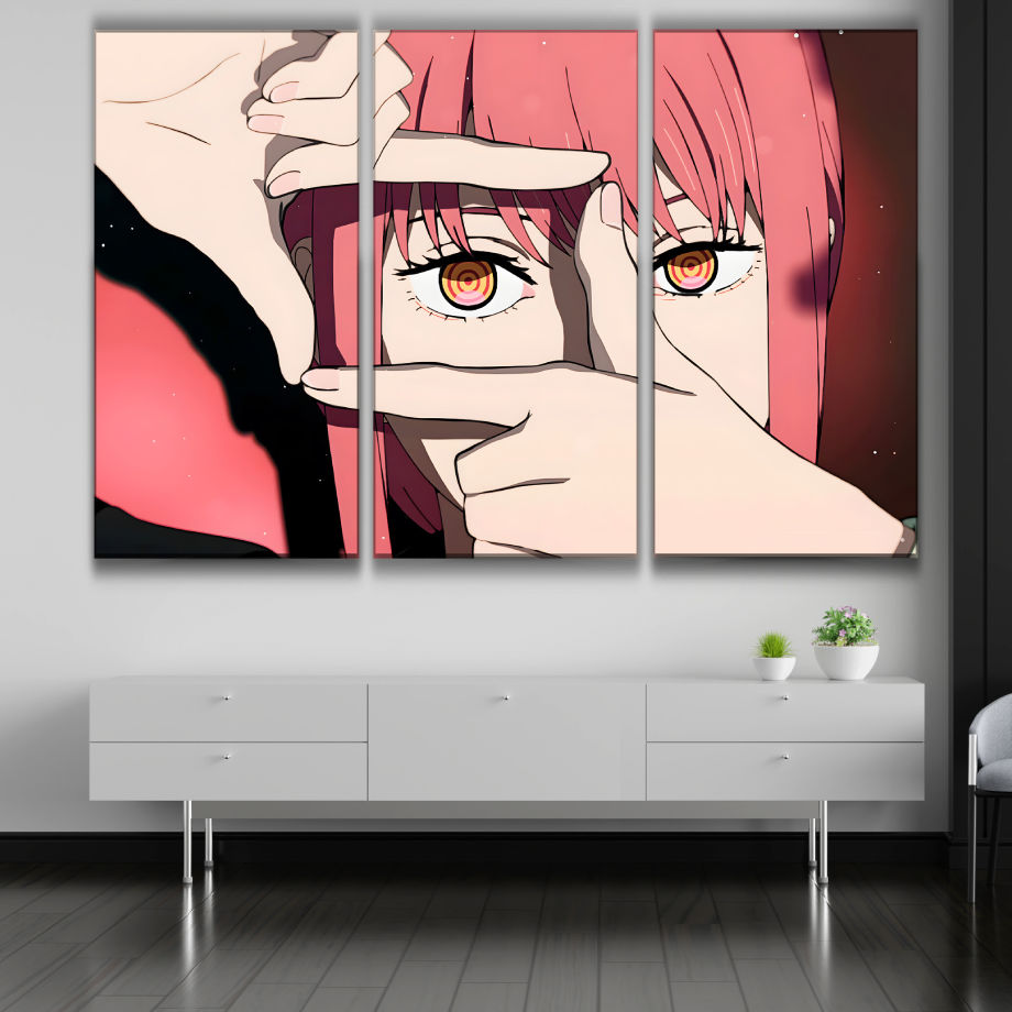 Makima Anime Poster