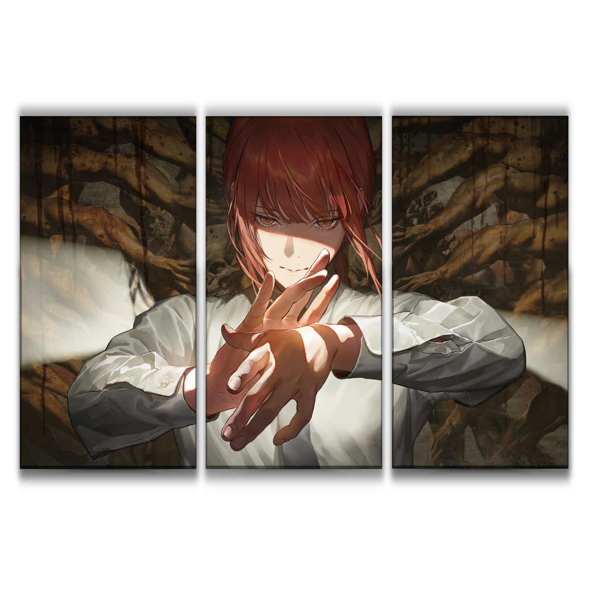 Makima Art Poster