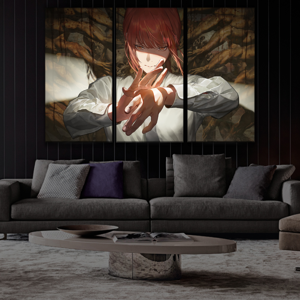 Makima Art Buy Wall Poster