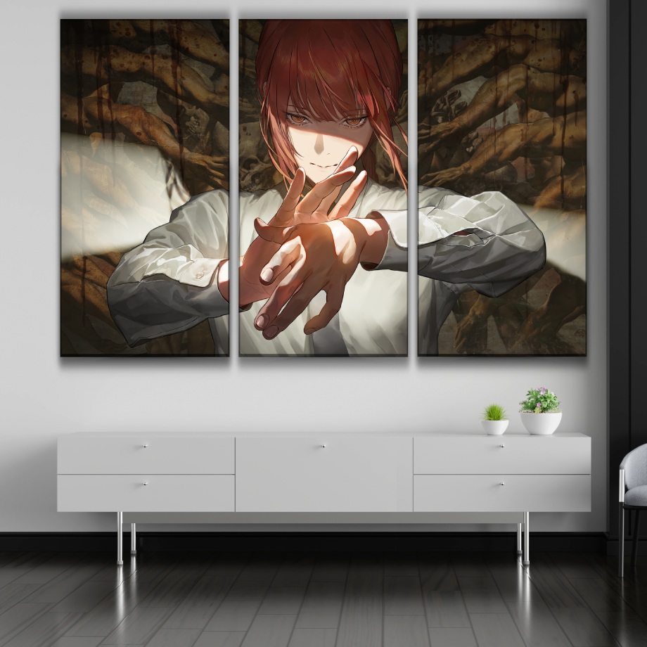 Makima Art Poster