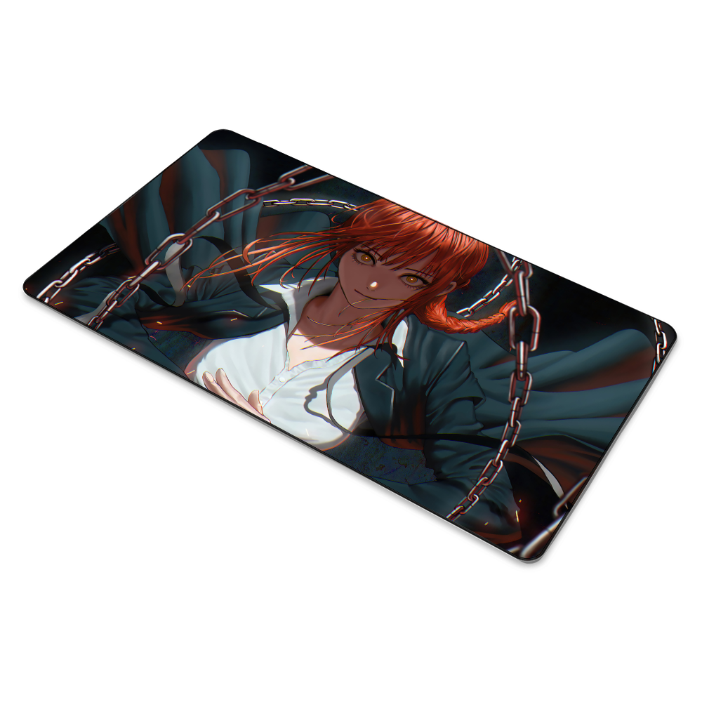 Makima Artwork Mouse Pad