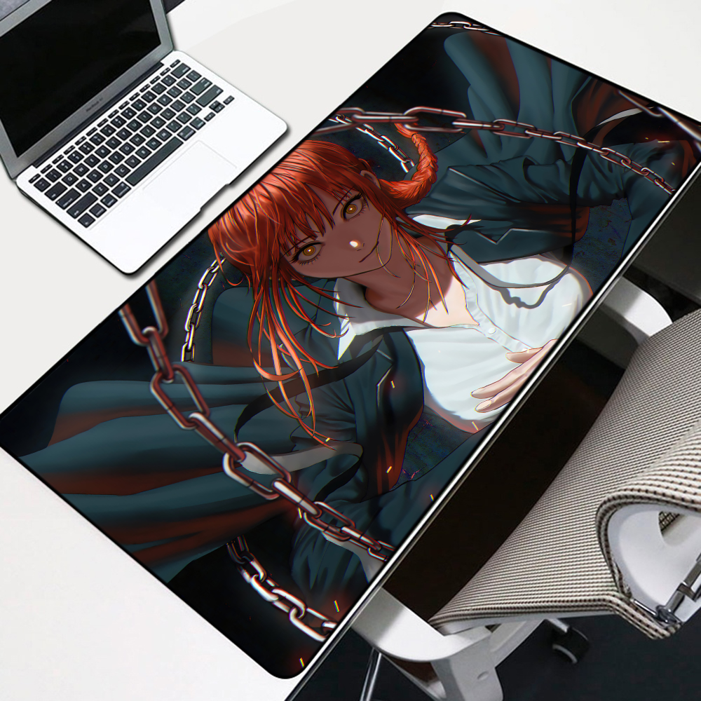 Makima Artwork Mouse Pad