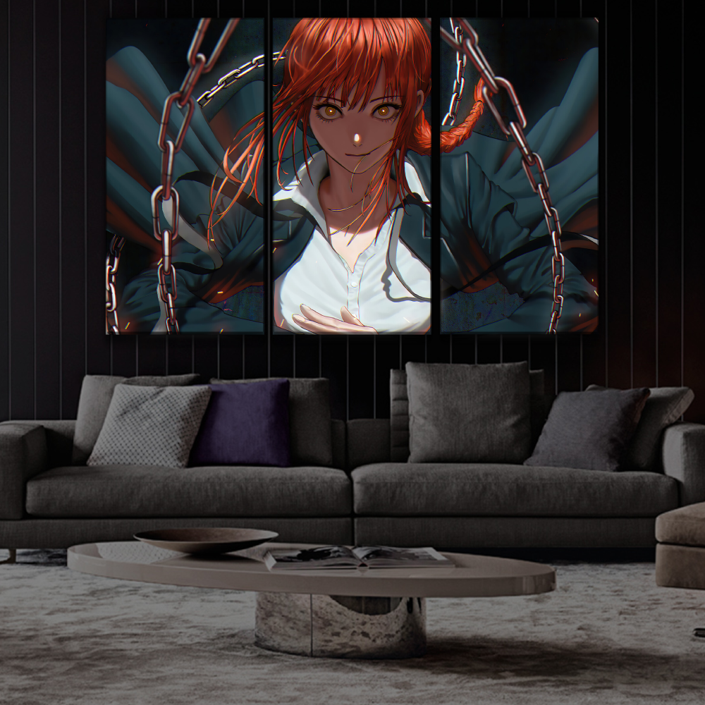 Makima Artwork Buy Wall Poster