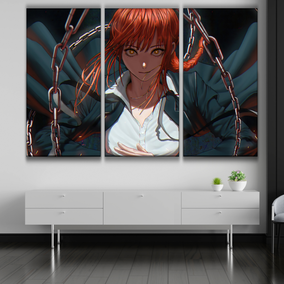 Makima Artwork Poster