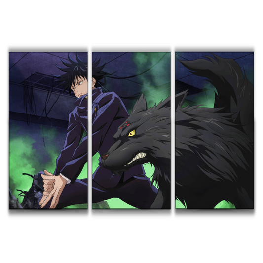 Megumi Anime Art Poster