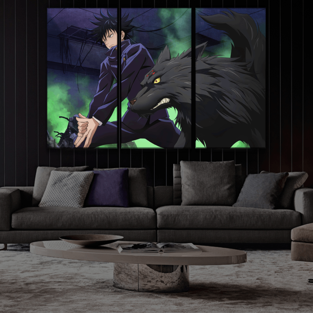 Megumi Anime Art Buy Wall Poster