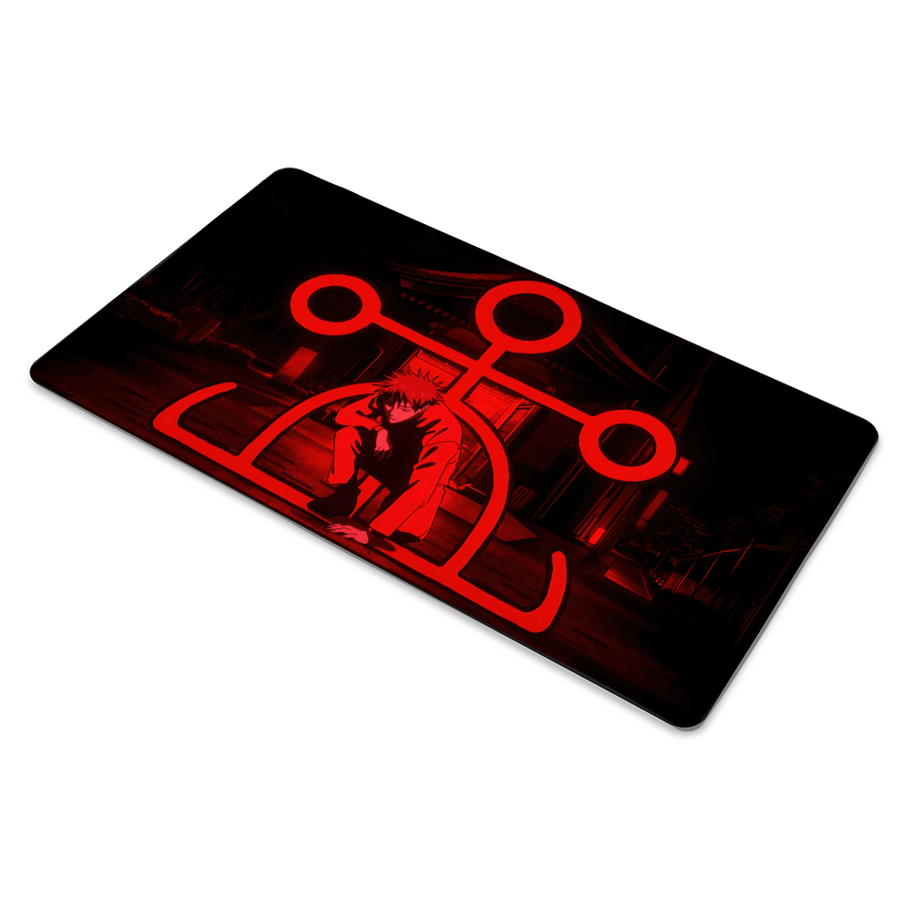 Megumi Fushiguro Art Mouse Pad