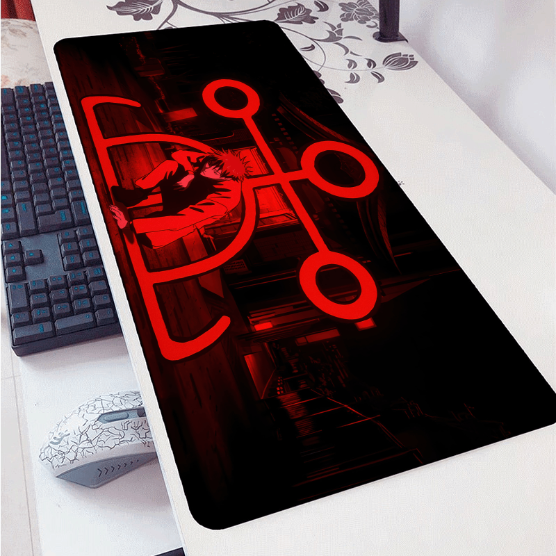 Megumi Fushiguro Art Mouse Pad