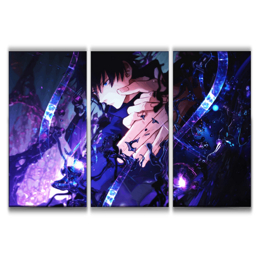 Megumi Fushiguro Illustration Poster