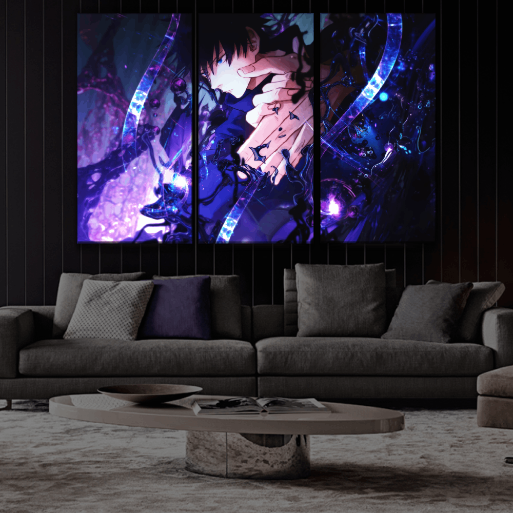 Megumi Fushiguro Illustration Buy Wall Poster