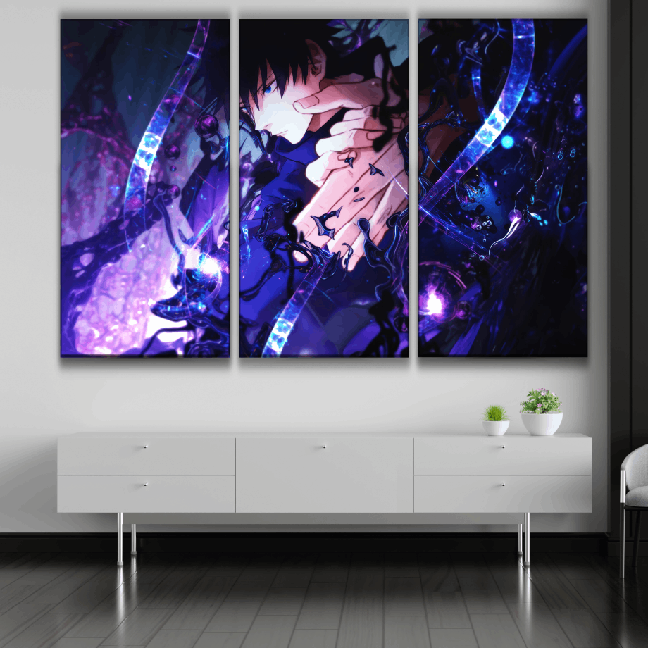 Megumi Fushiguro Illustration Poster