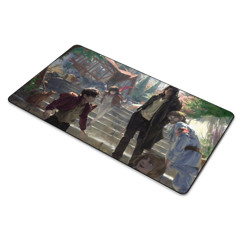 Memories of the Future Mouse Pad
