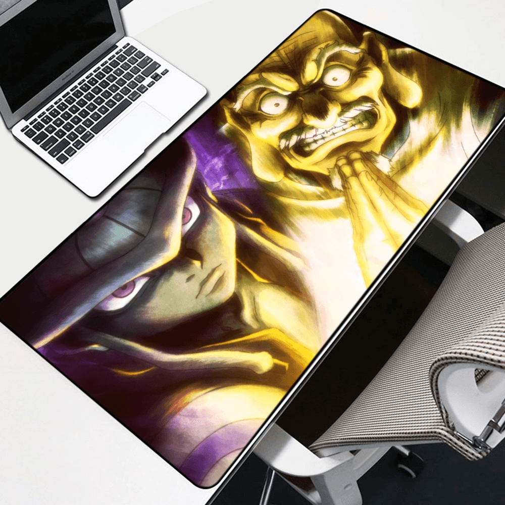 Meruem & Netero Mouse Pad
