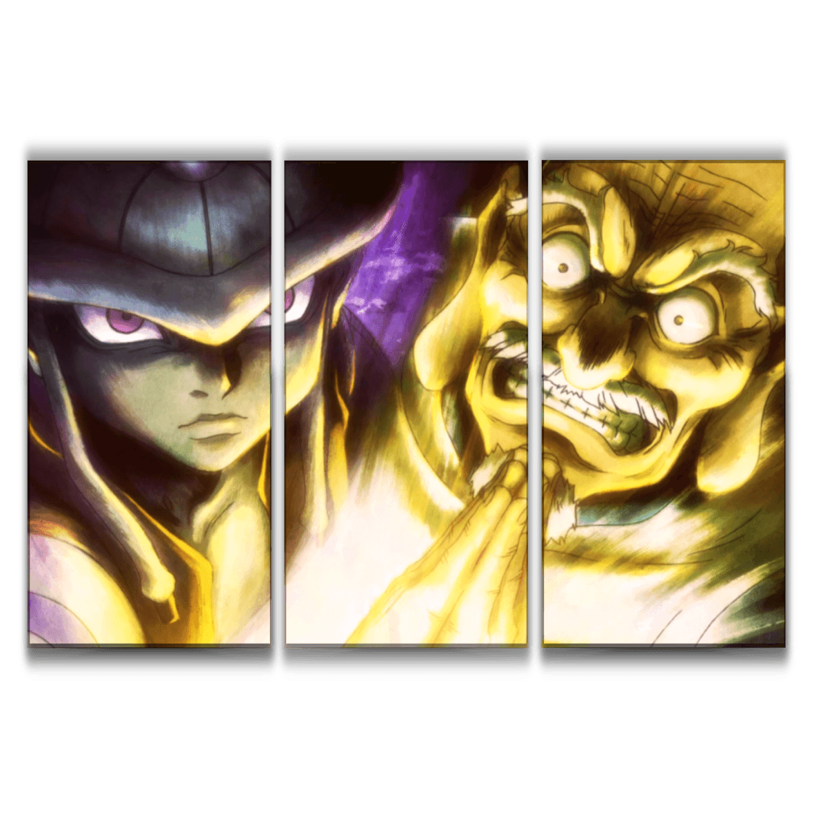 Meruem & Netero Poster